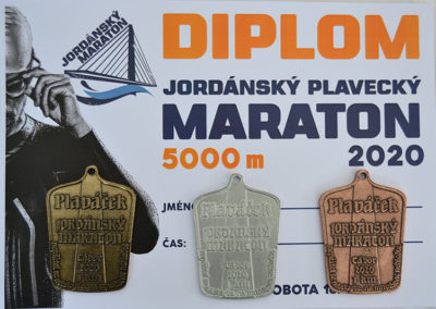 Jordánský maraton Tábor 2020